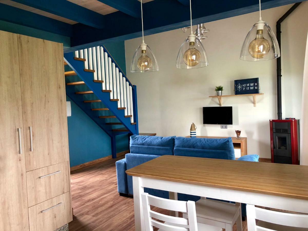 Playas De Luarca Apartment Barcia  Екстериор снимка