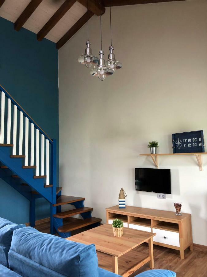 Playas De Luarca Apartment Barcia  Екстериор снимка
