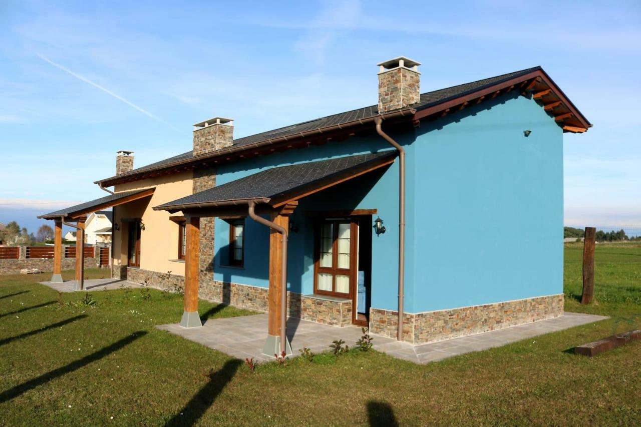 Playas De Luarca Apartment Barcia  Екстериор снимка
