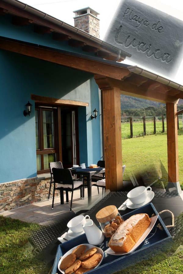 Playas De Luarca Apartment Barcia  Екстериор снимка