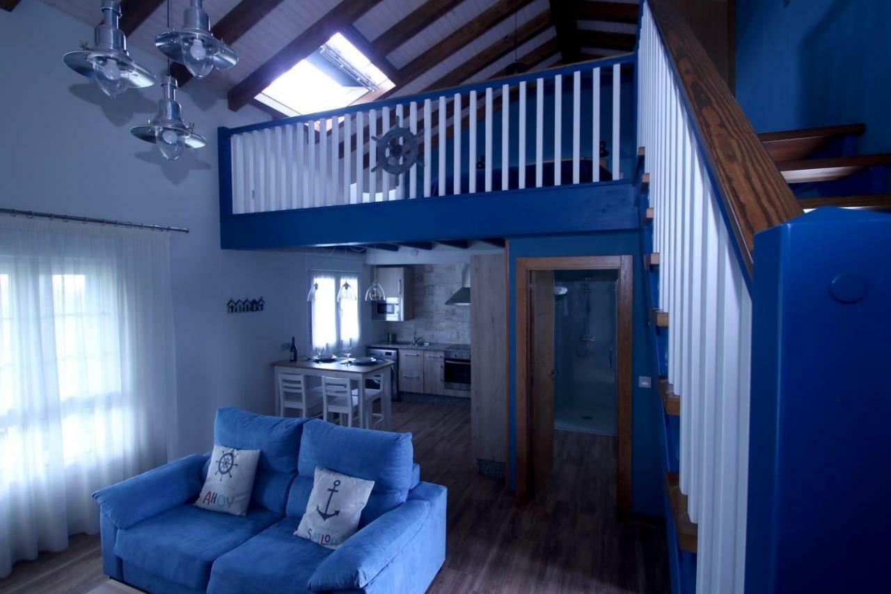 Playas De Luarca Apartment Barcia  Екстериор снимка
